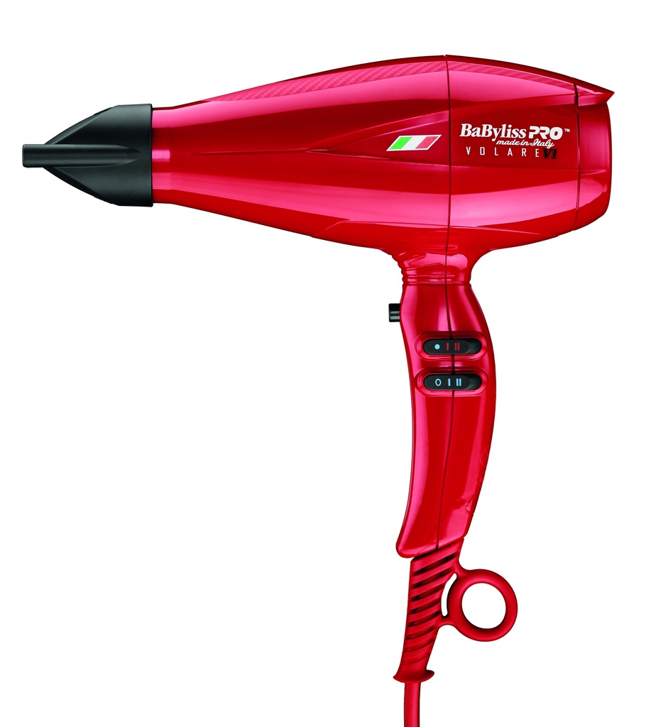 SECADOR VOLARE LARGO ROJO 2000W