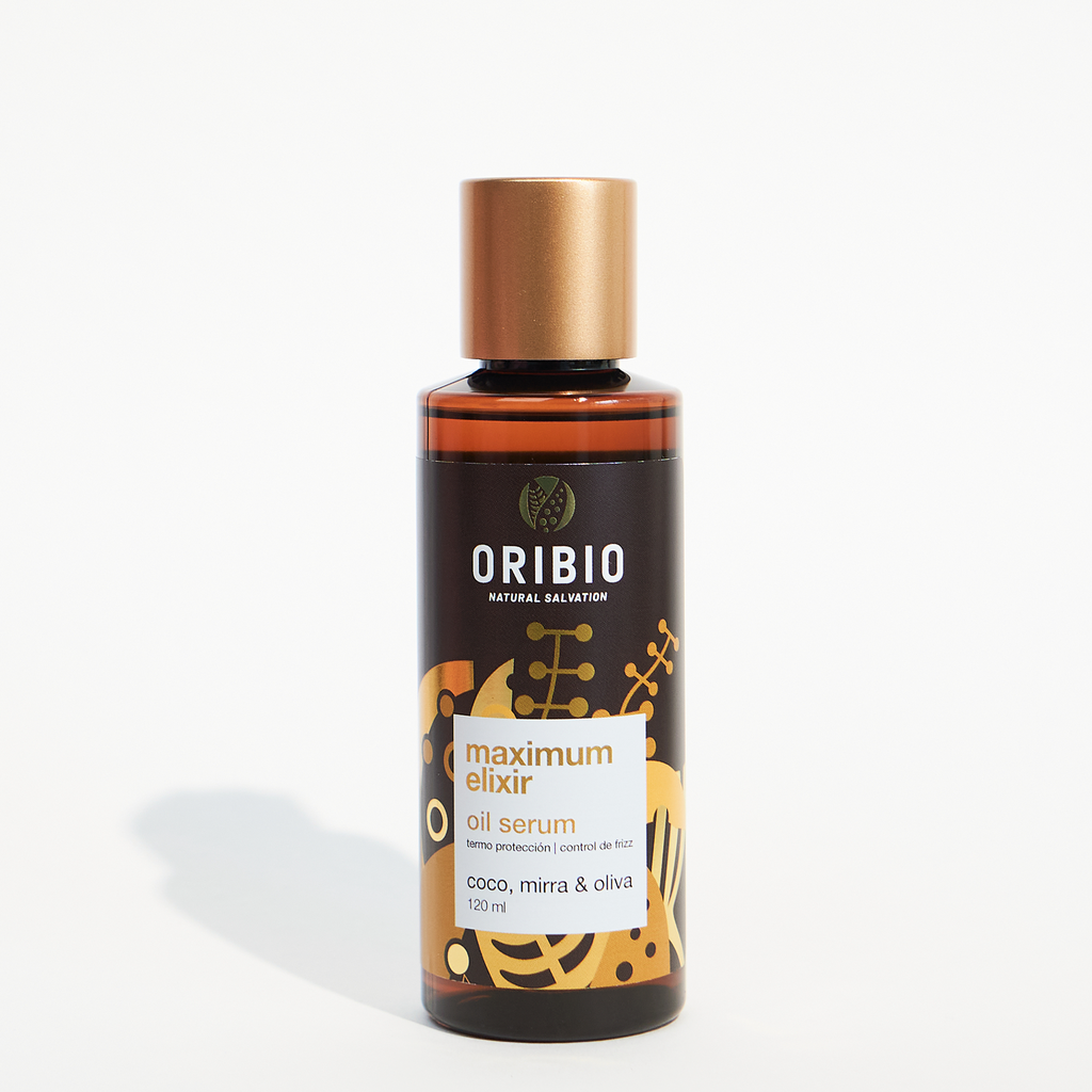 OIL SERUM MAXIMUN ELIXIR COCO, MIRRA & OLIVA 120 ML.