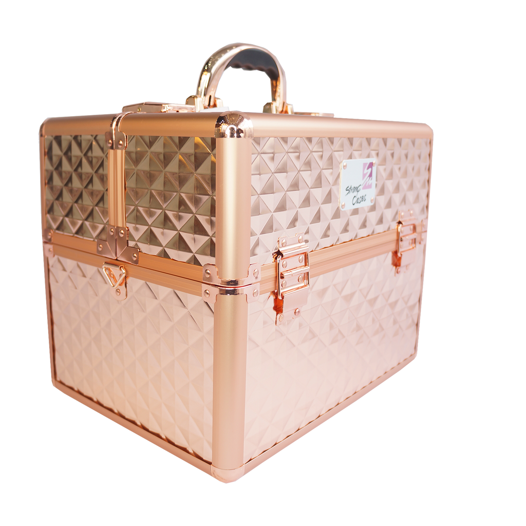 MALETA 3234 ROSE GOLD BIG DIAMOND